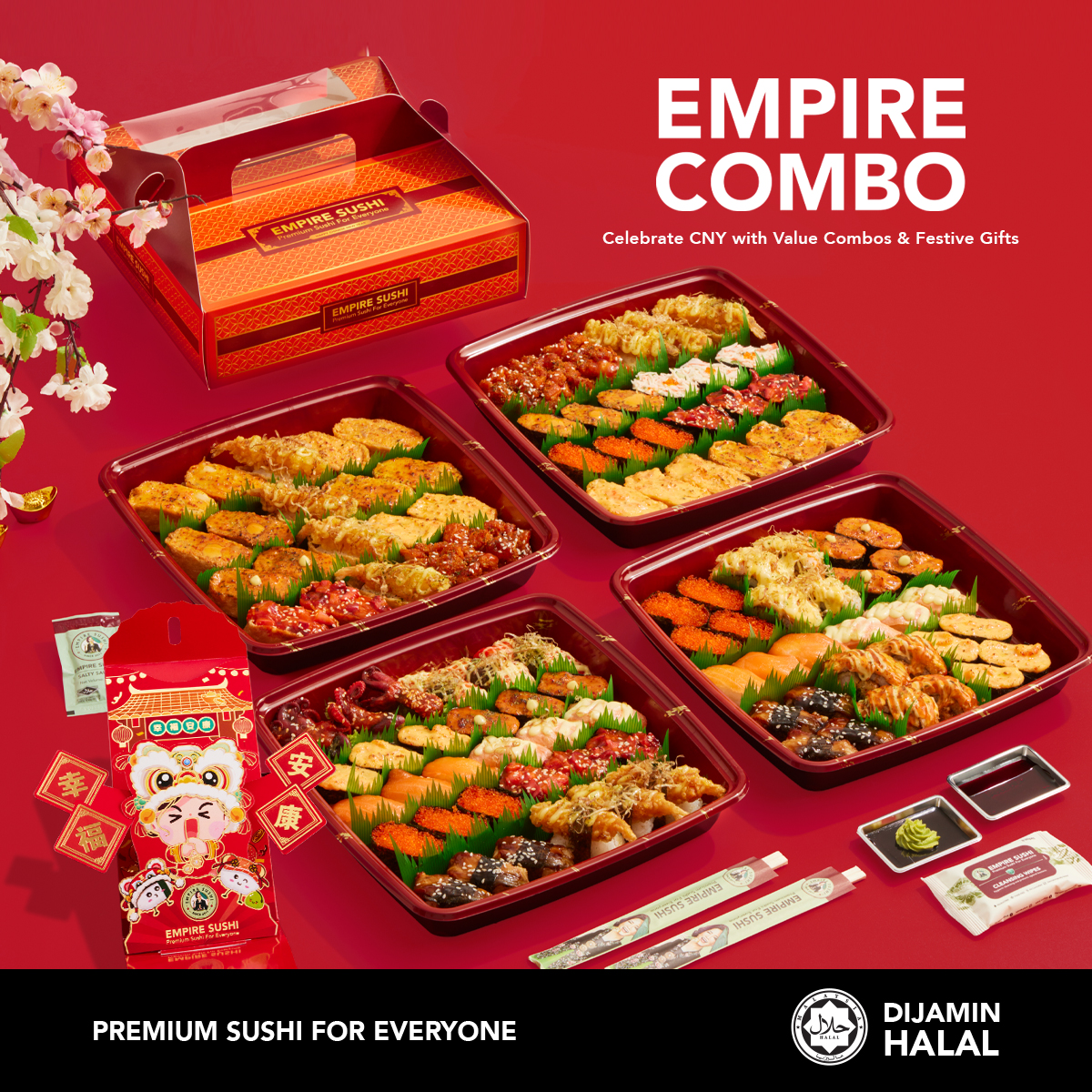 Say hello to the NEW Empire Combo!